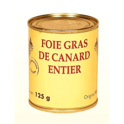 Foie Gras de Canard Entier - boîte - Origine France