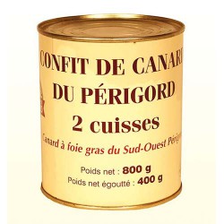 Cuisses de Canard Confites - IGP Périgord