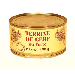 Terrine de Cerf au Porto